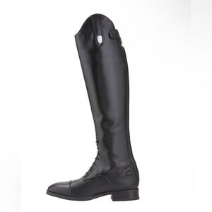 Ariat Monaco Field Boots 9.5 Tall Full Calf Black | Excellent w/ Inserts & Bags